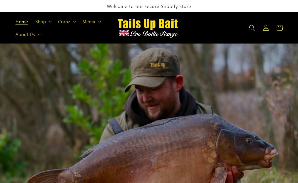Tails Up Bait