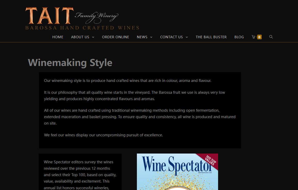 Tait Wines
