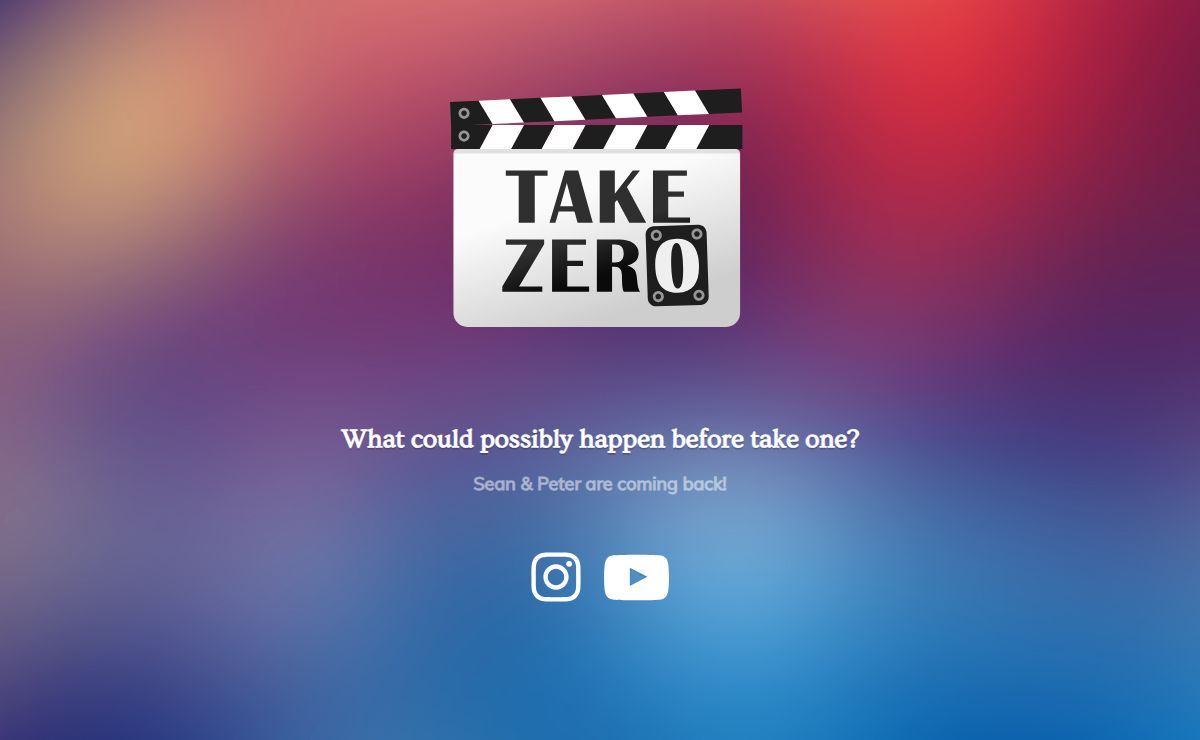 Take Zero - Everything you need to know before take one.
