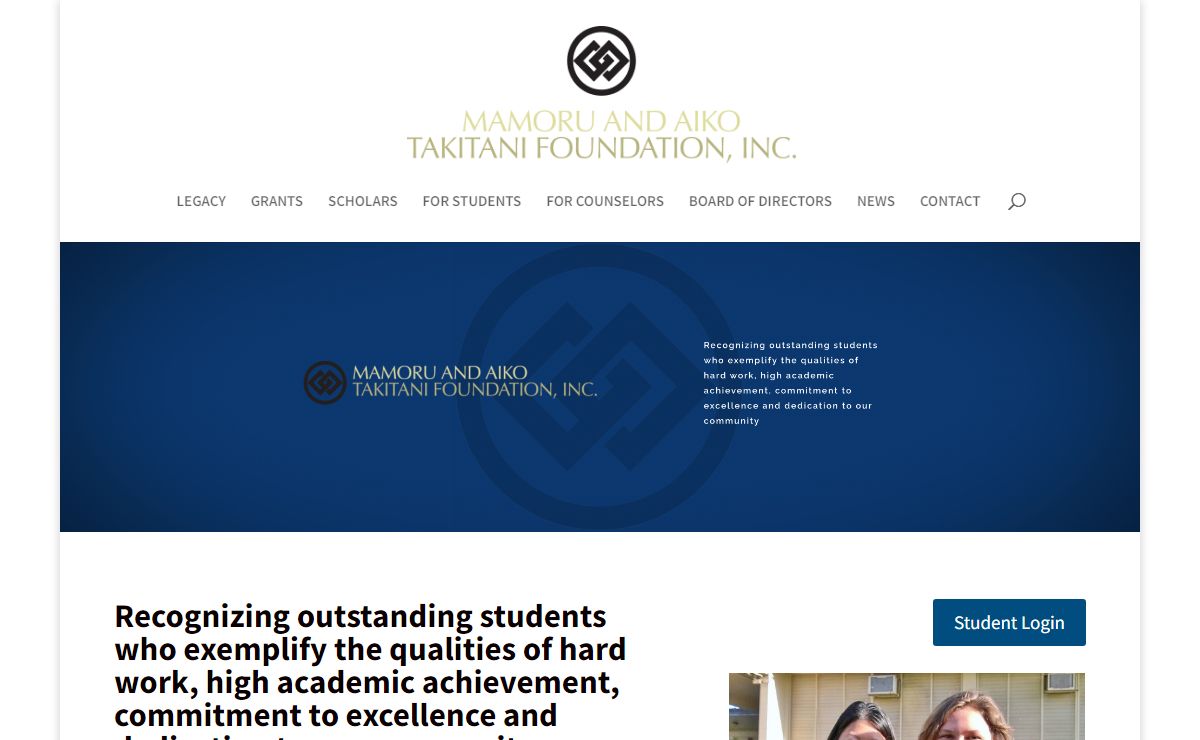 Takitani Foundation | Takitani Foundation