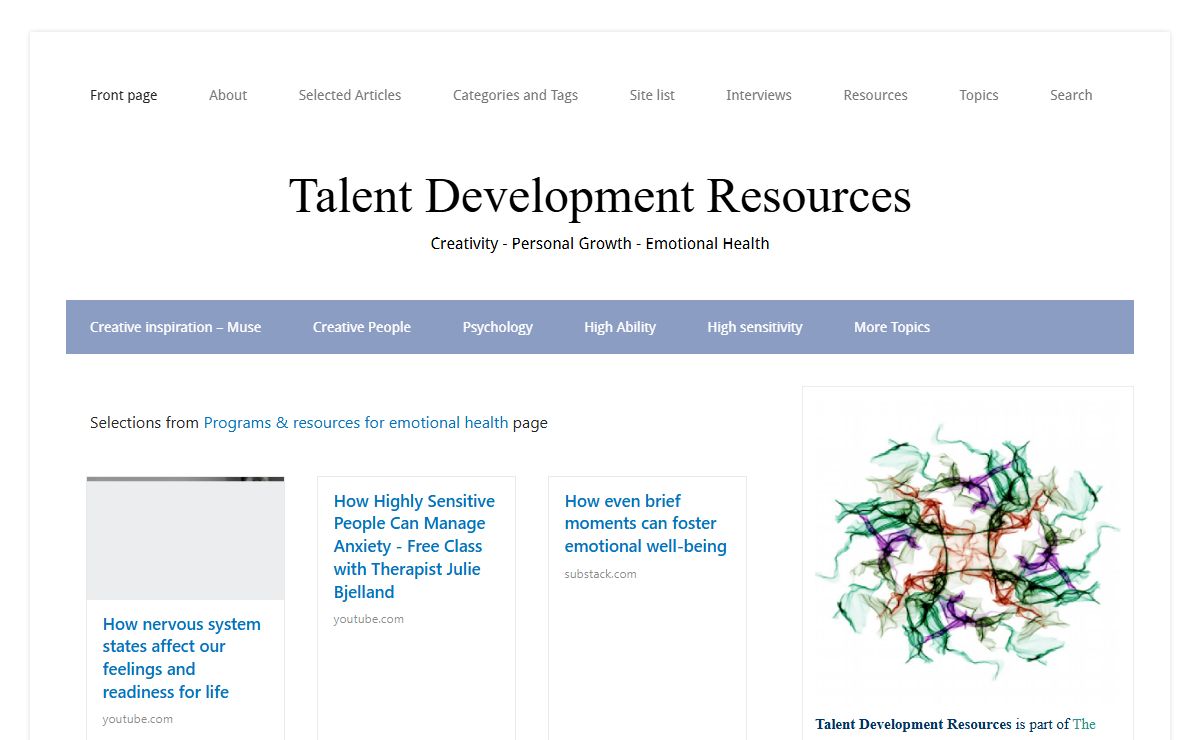 Talent Development Resources