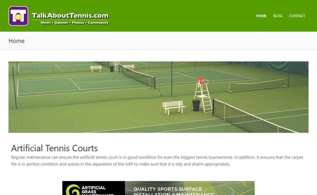 Talk About Tennis
