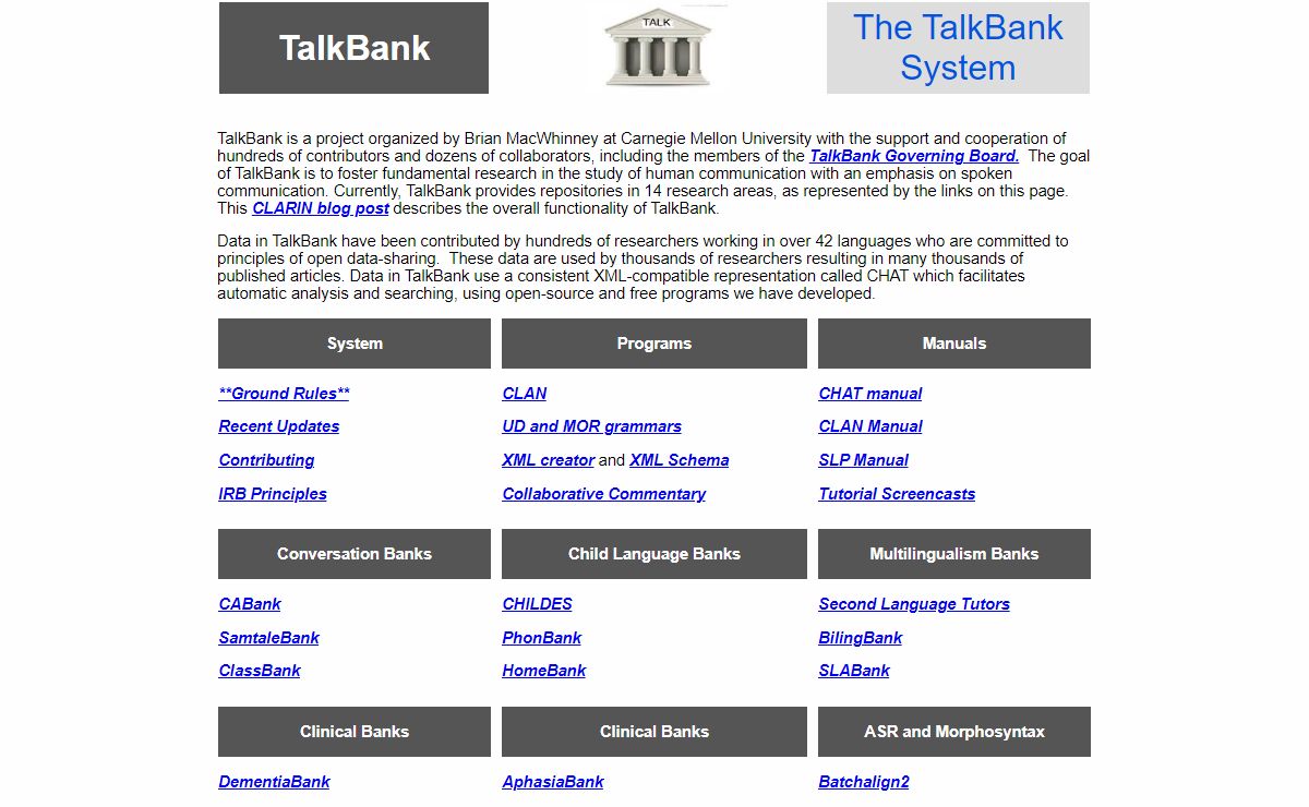 TalkBank