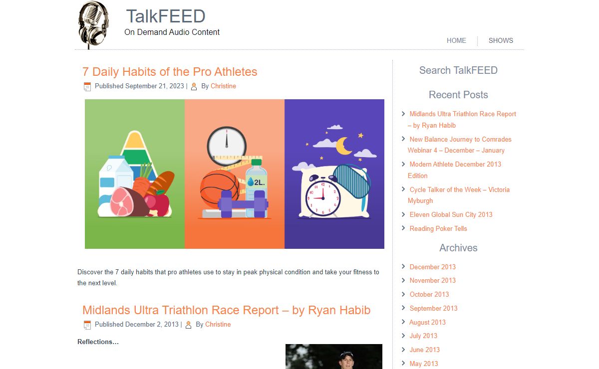 TalkFEED