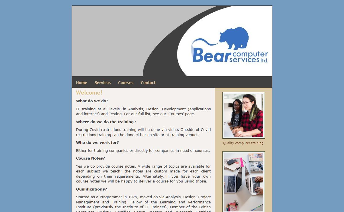 Bear Computer Services Ltd
