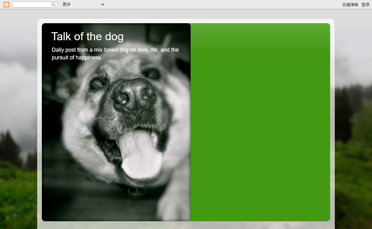 Talk of the dog
