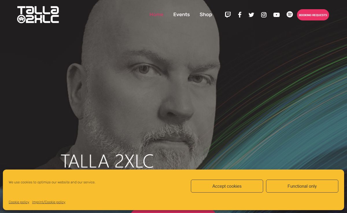 Talla2XLC | Official Website of DJ Talla 2XLC