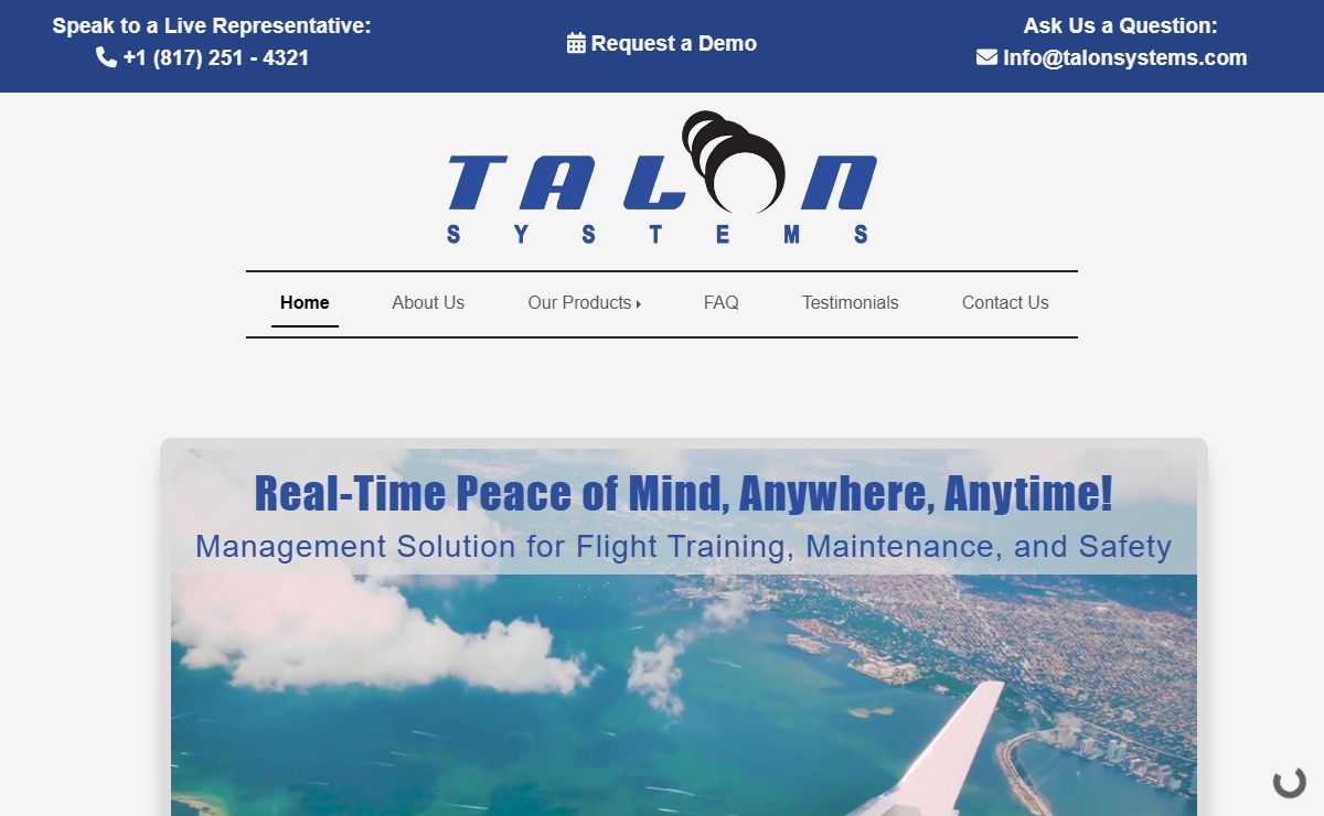 Home - Talon Systems