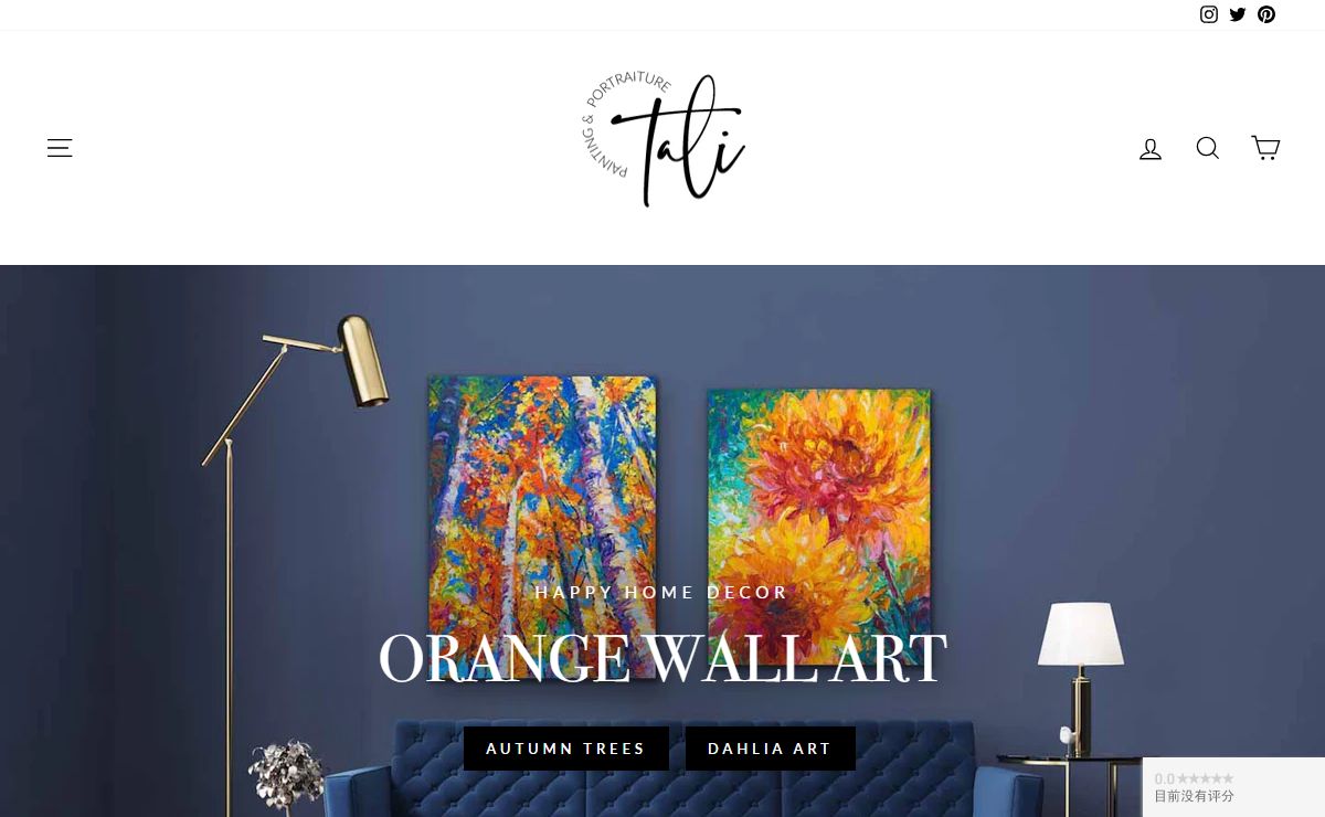 Impressionist Paintings and Wall Art Prints Tali Artist – Talya Johnson