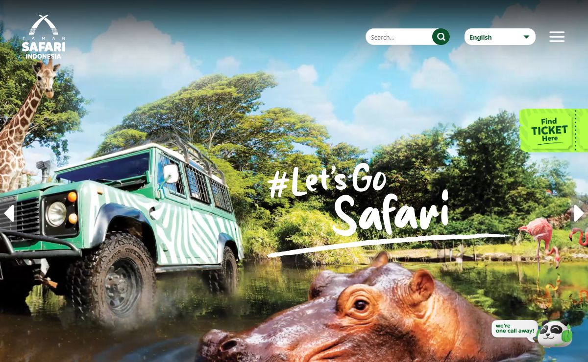 Taman Safari Indonesia