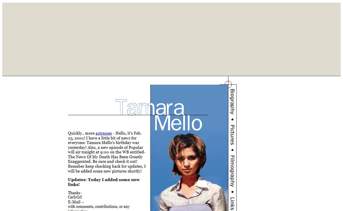 Tamara Mello