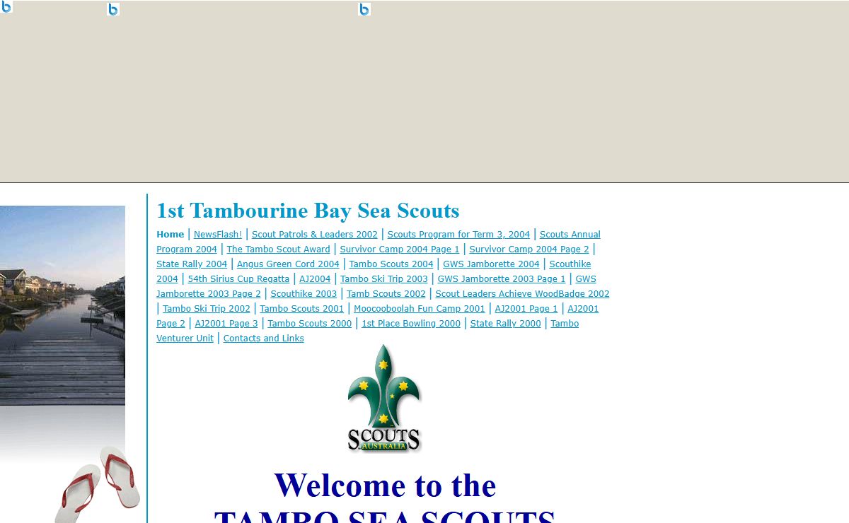 1st Tambourine Bay Sea Scouts