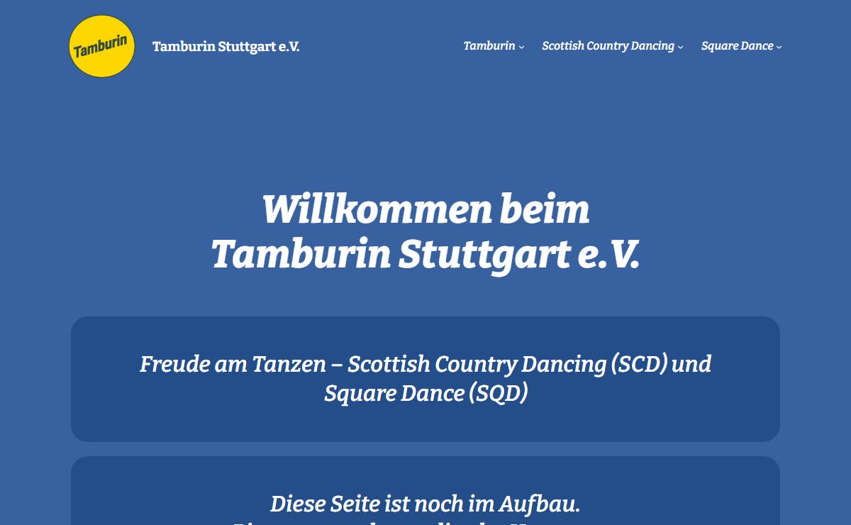 Tamburin Stuttgart e.V. – Freude am Tanzen – Scottish Country Dancing und Square Dance