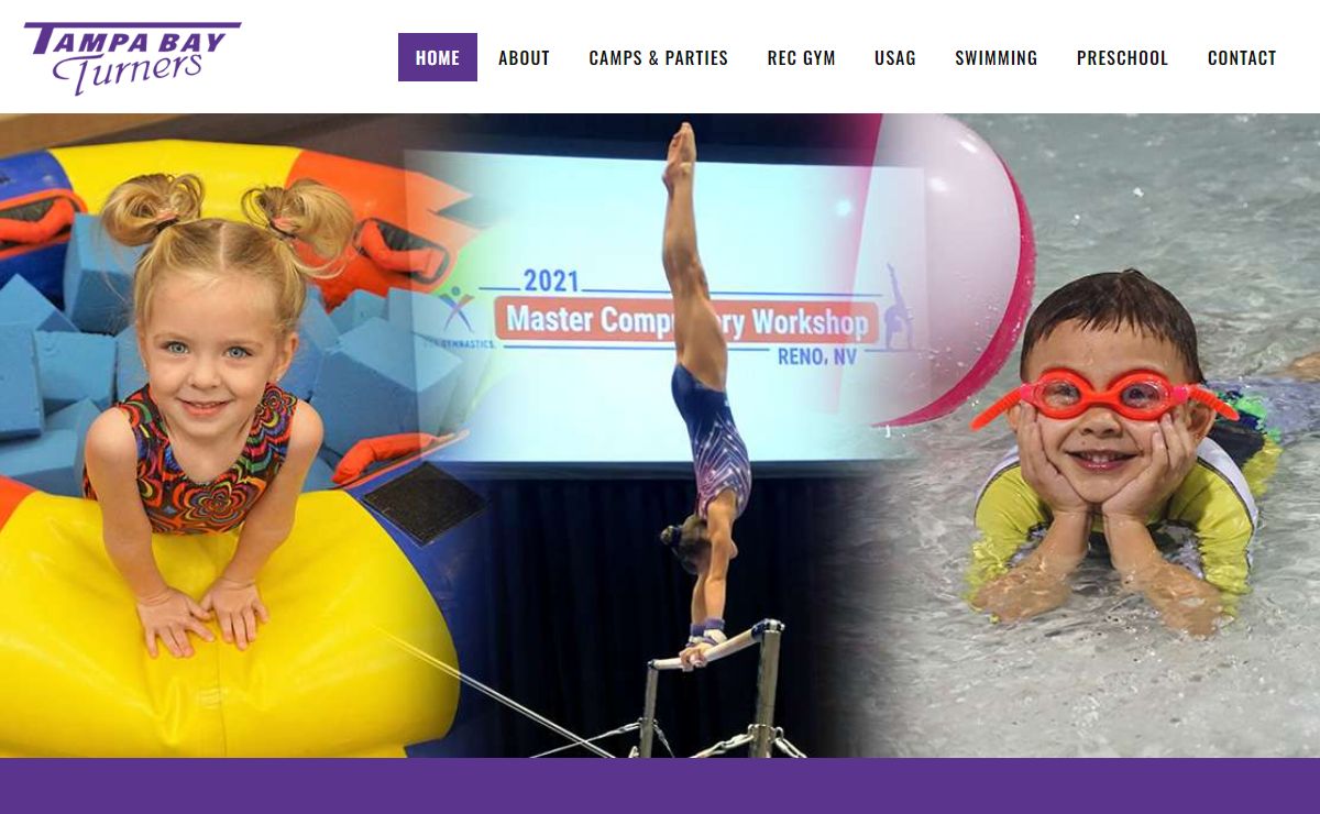 Tampa Bay Turners – Gymnastics, Swimming and Fitness