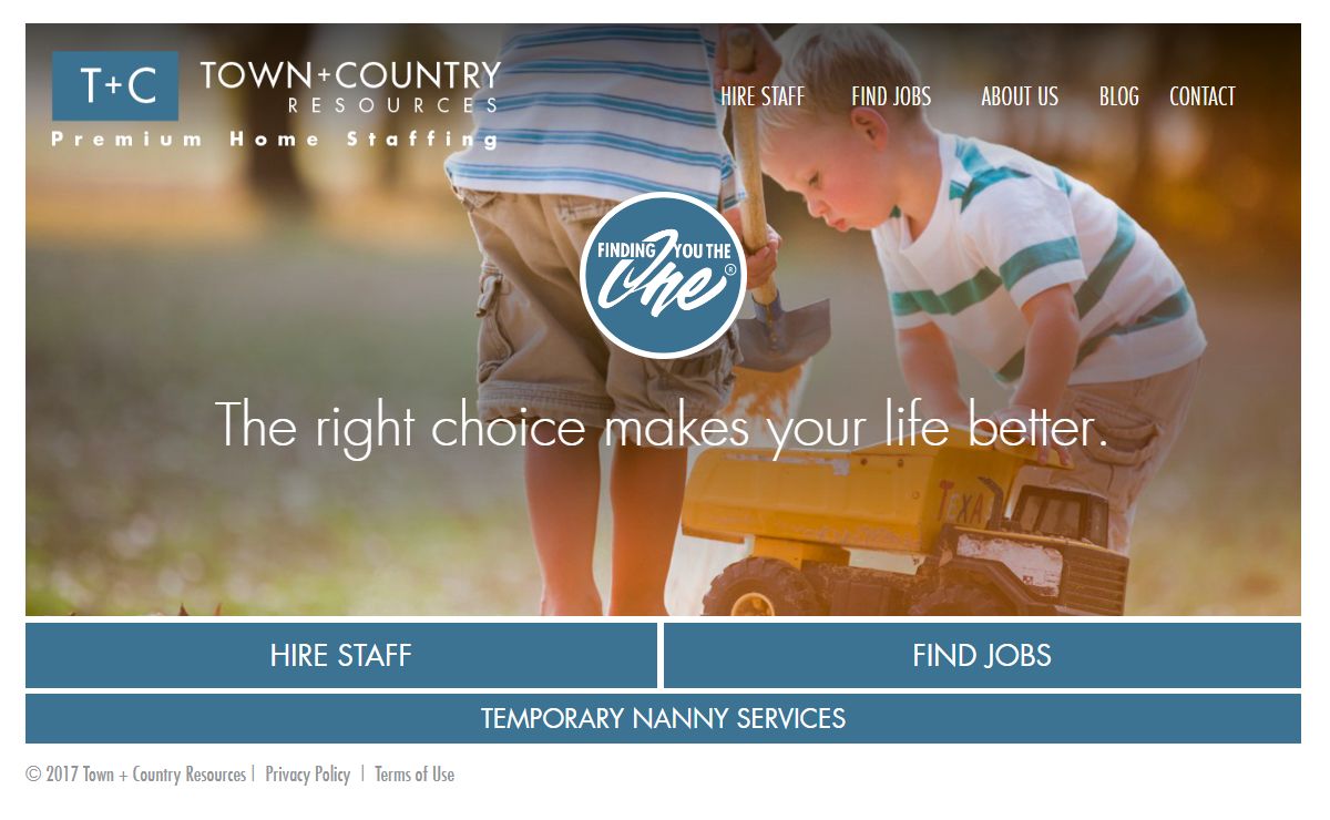 Elite San Francisco Bay Area Domestic Staffing Agency | Town + Country Resources