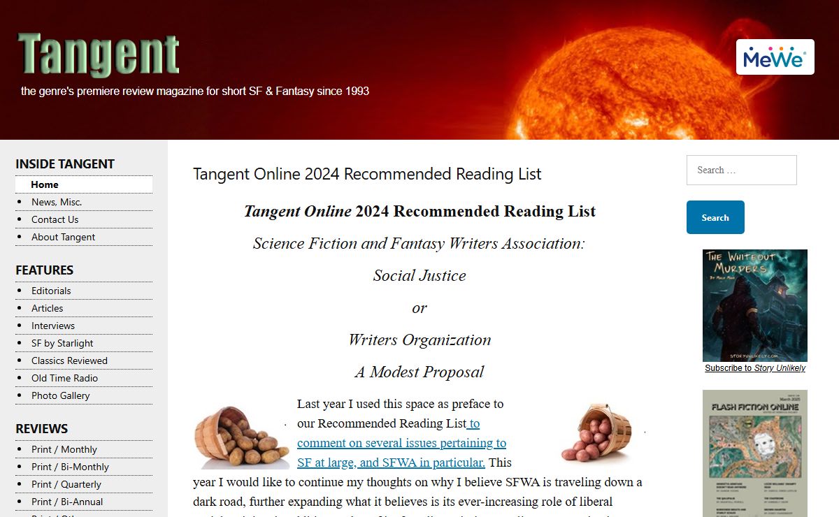 Home - Tangent Online