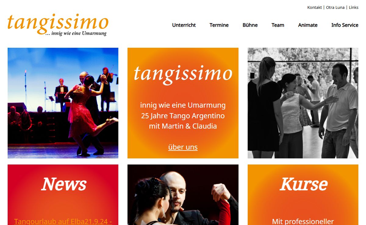 tangissimo | Tango Argentino