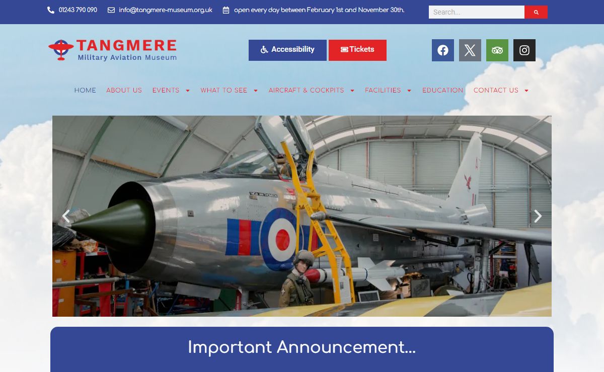 Tangmere Military Aviation Museum