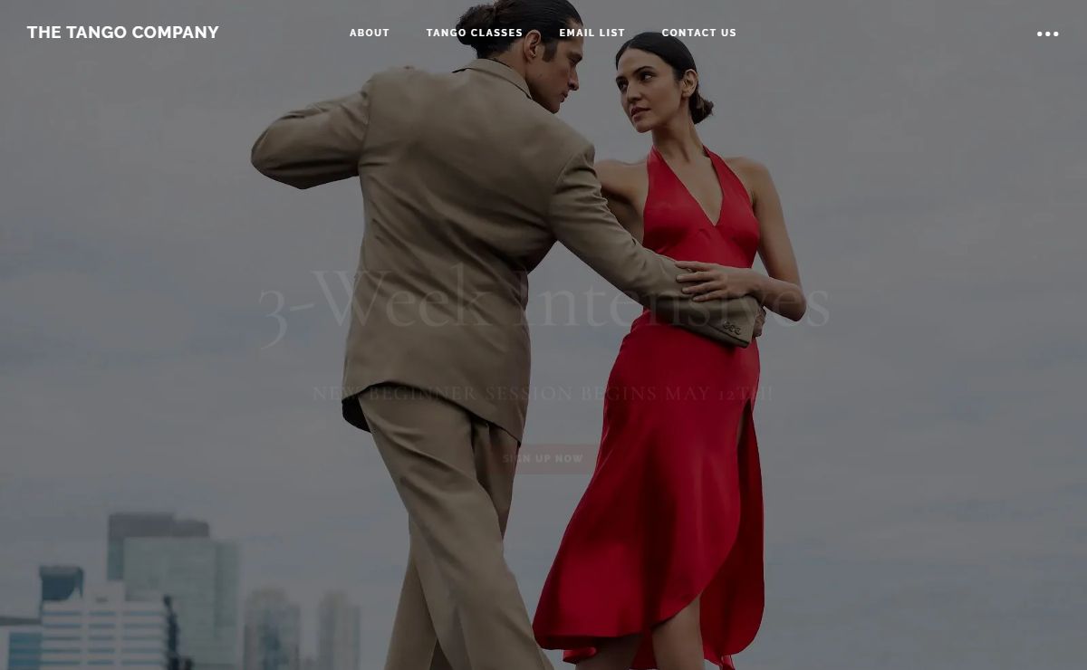 Tango Classes in NYC | Beginner Lessons | The Tango Company
