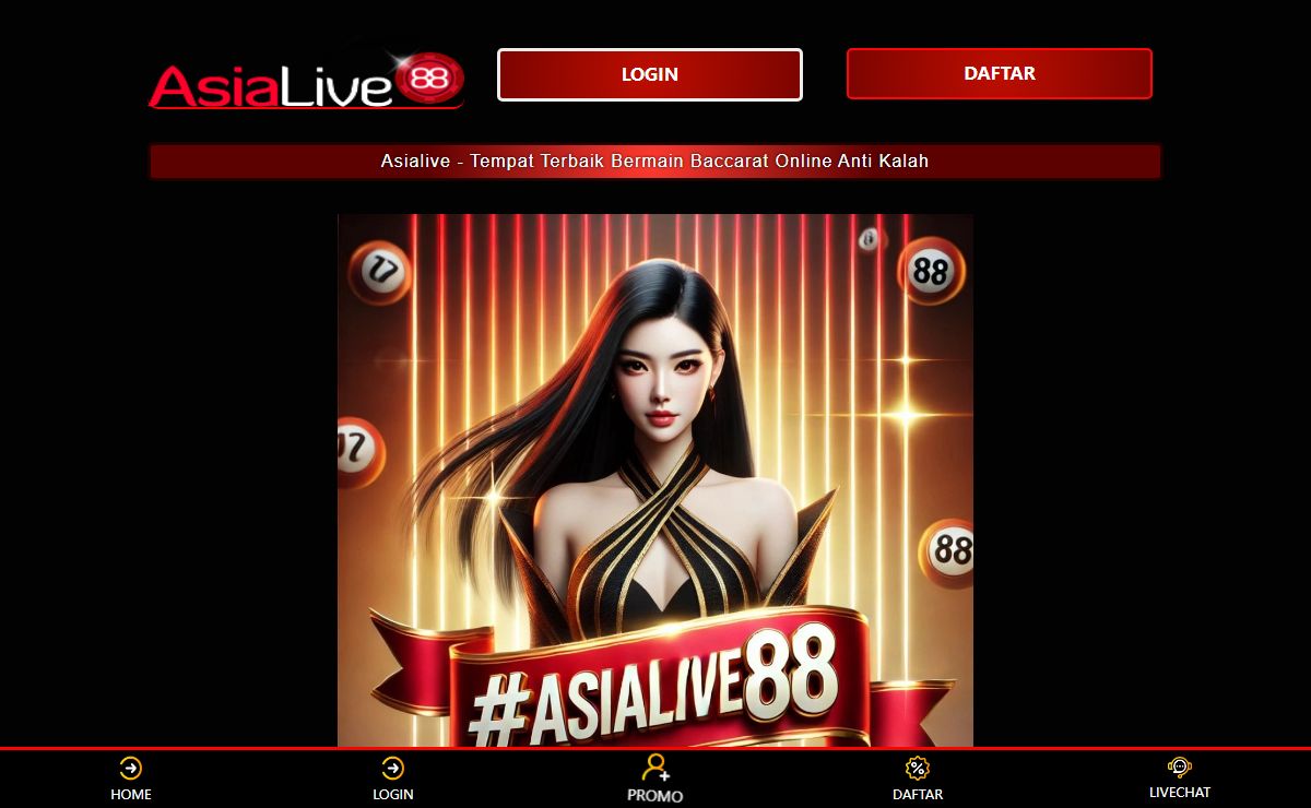 Asialive - Tempat Terbaik Bermain Baccarat Online Anti Kalah
