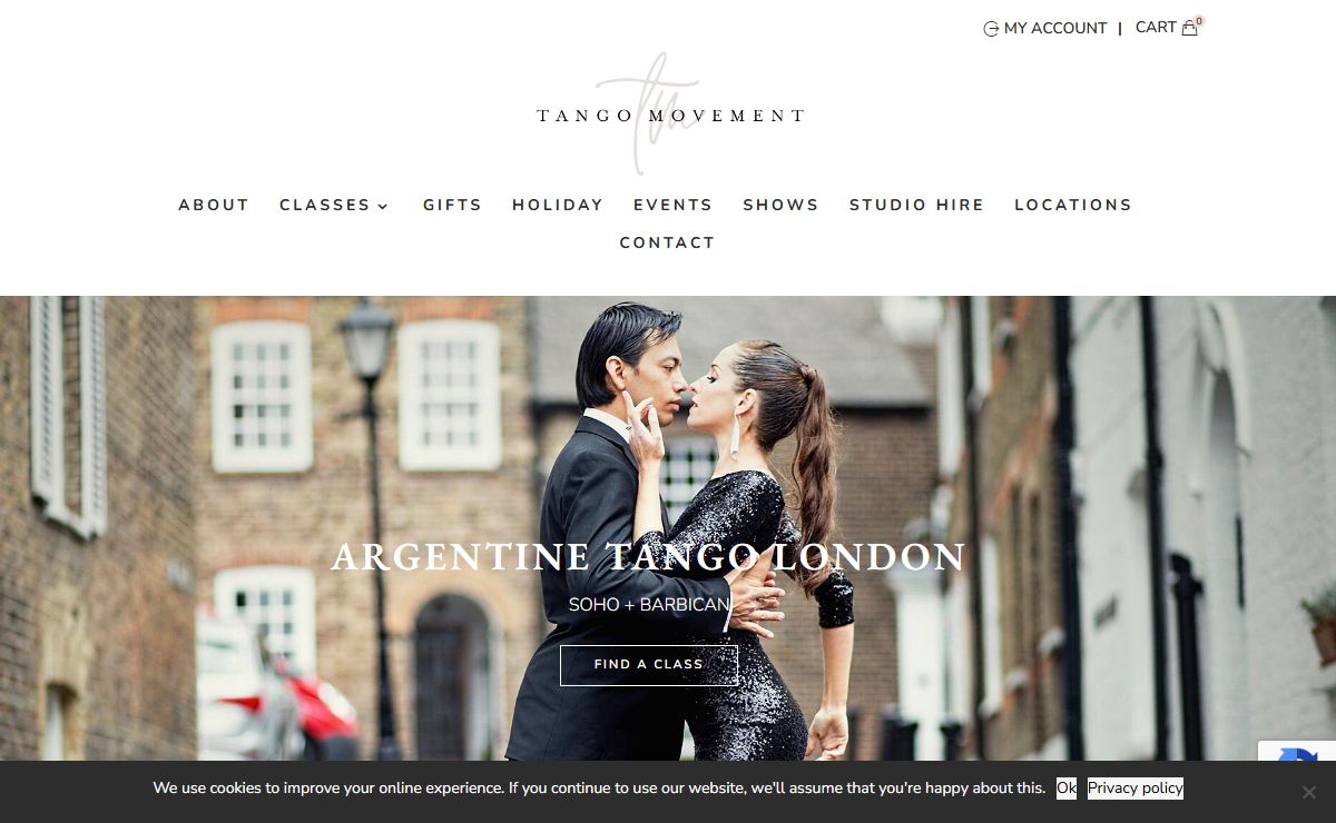 Argentine Tango Classes | Argentine Tango in London | Tango Movement