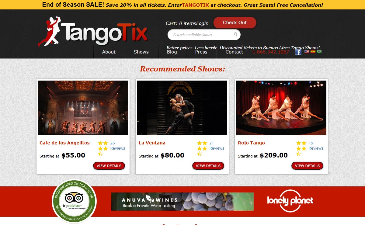 TangoTix