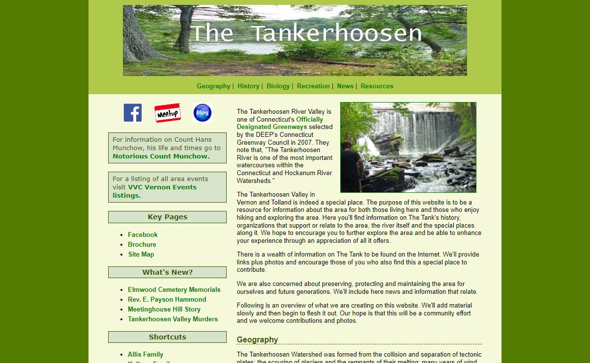 The Tankerhoosen - Home Page