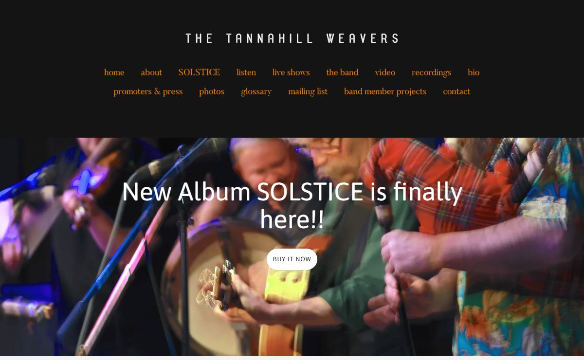 The Tannahill Weavers