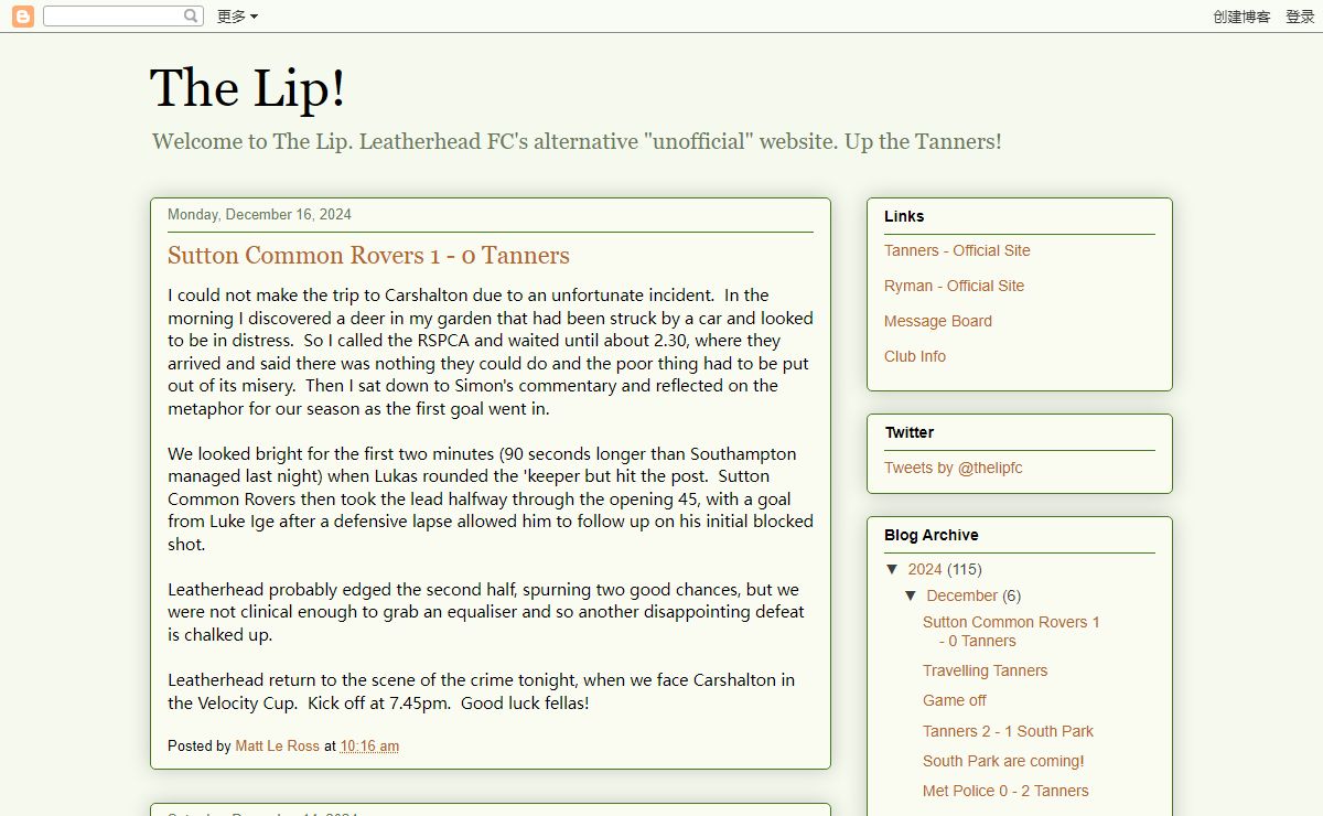 The Lip!