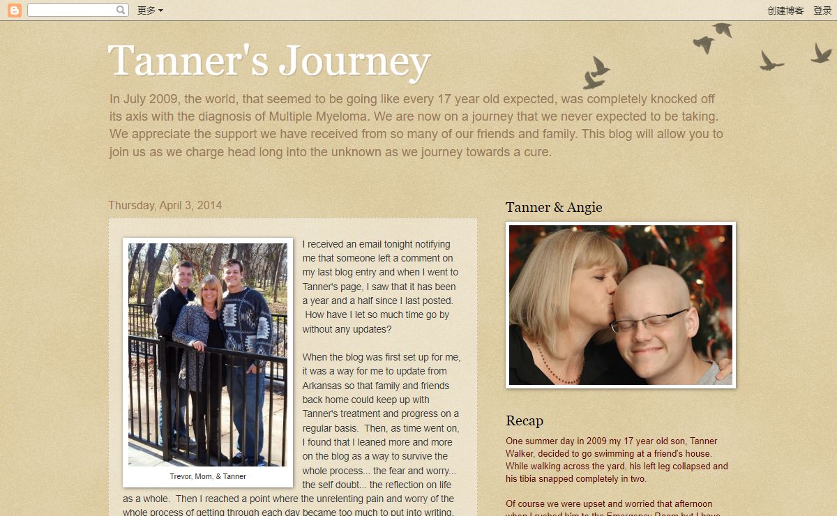 Tanner's Journey