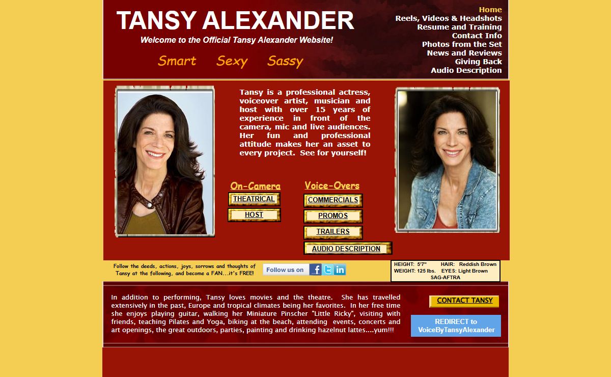 Tansy Alexander