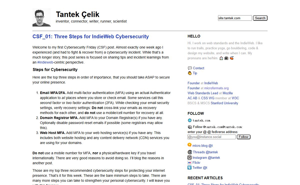 Tantek Çelik