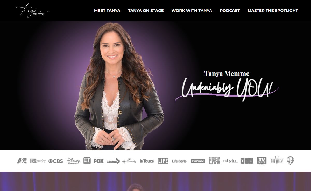 Tanya Memme – Award Winning Host and TV Personality