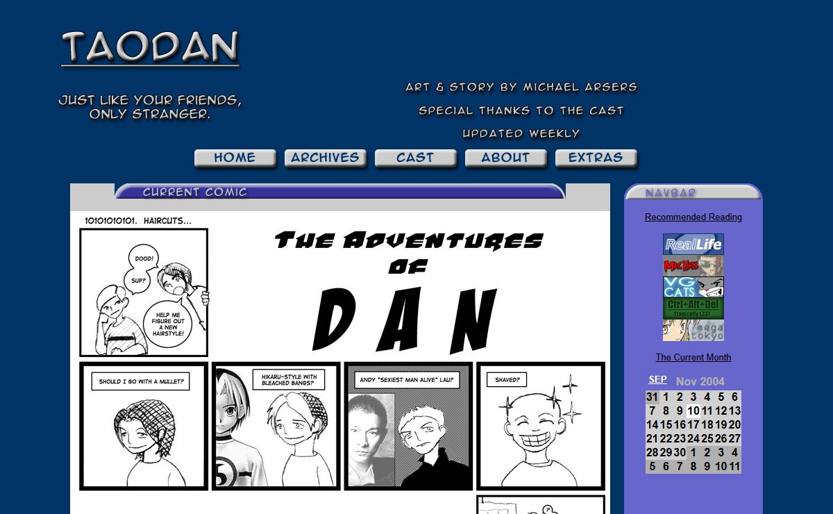 TAODAN - Updates Every Week