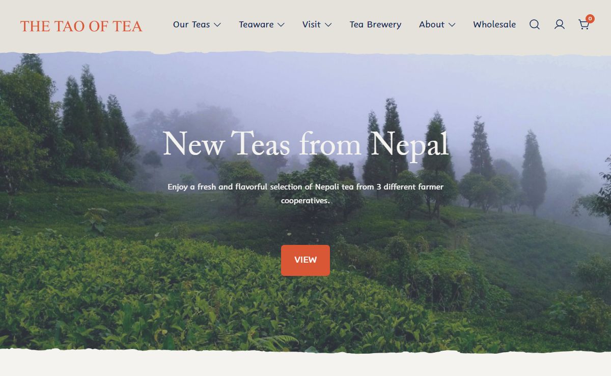 The Tao Of Tea - Buy online Teas and Teaware in USA