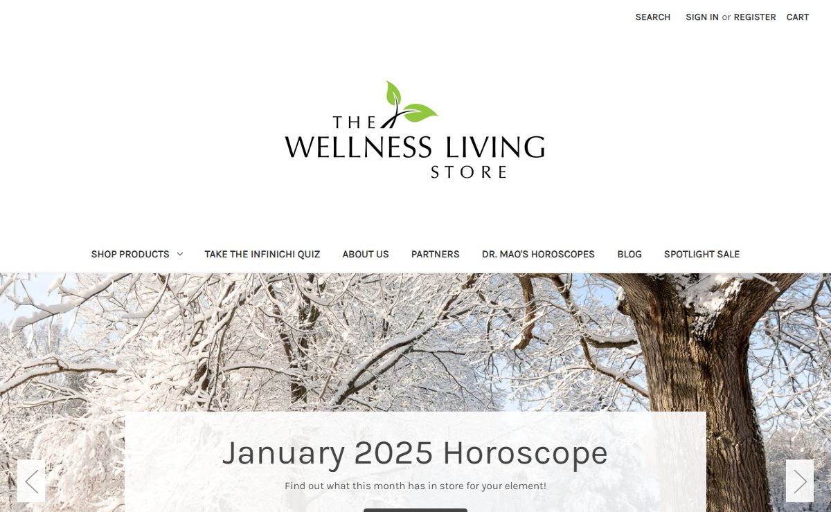 The Wellness Living Store