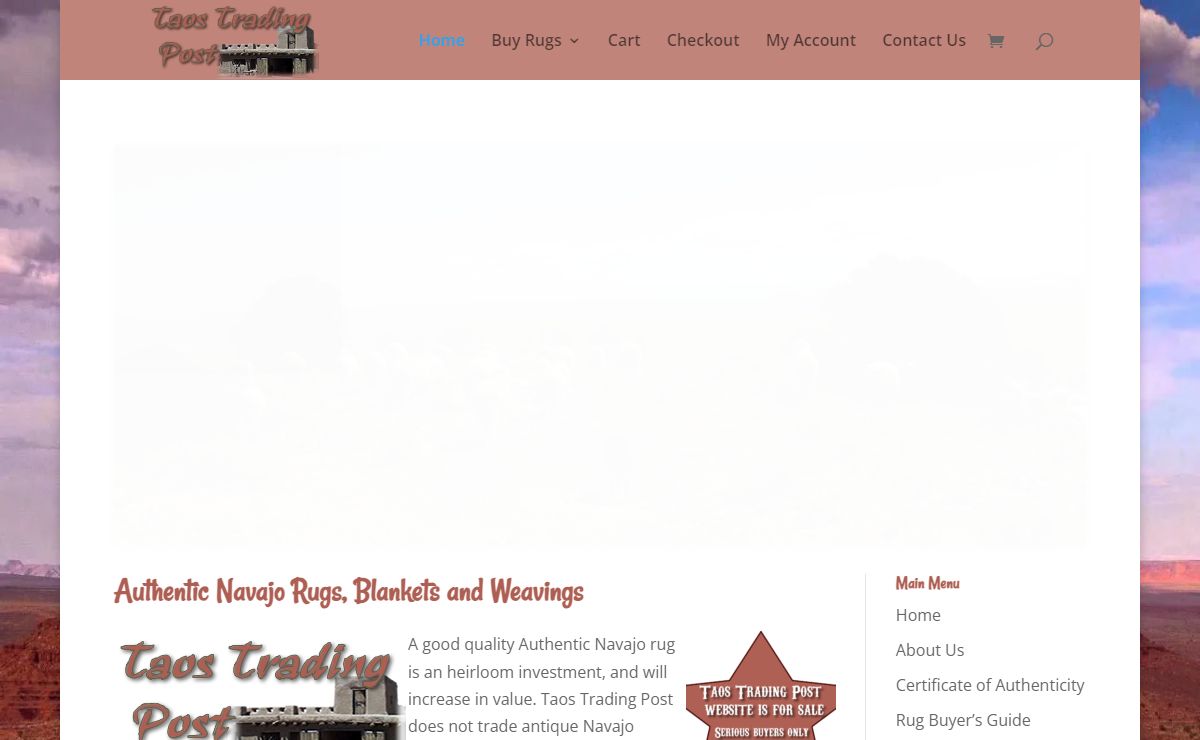 Authentic Navajo Rugs