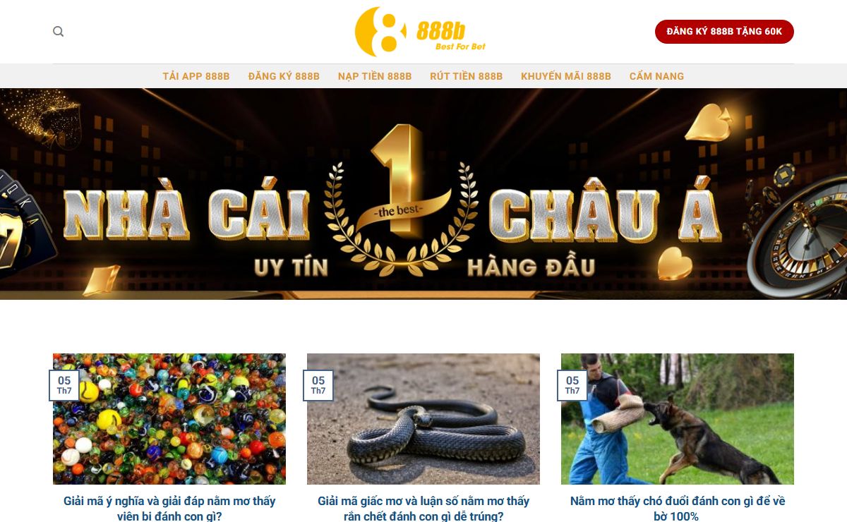 888B | Tặng 60k