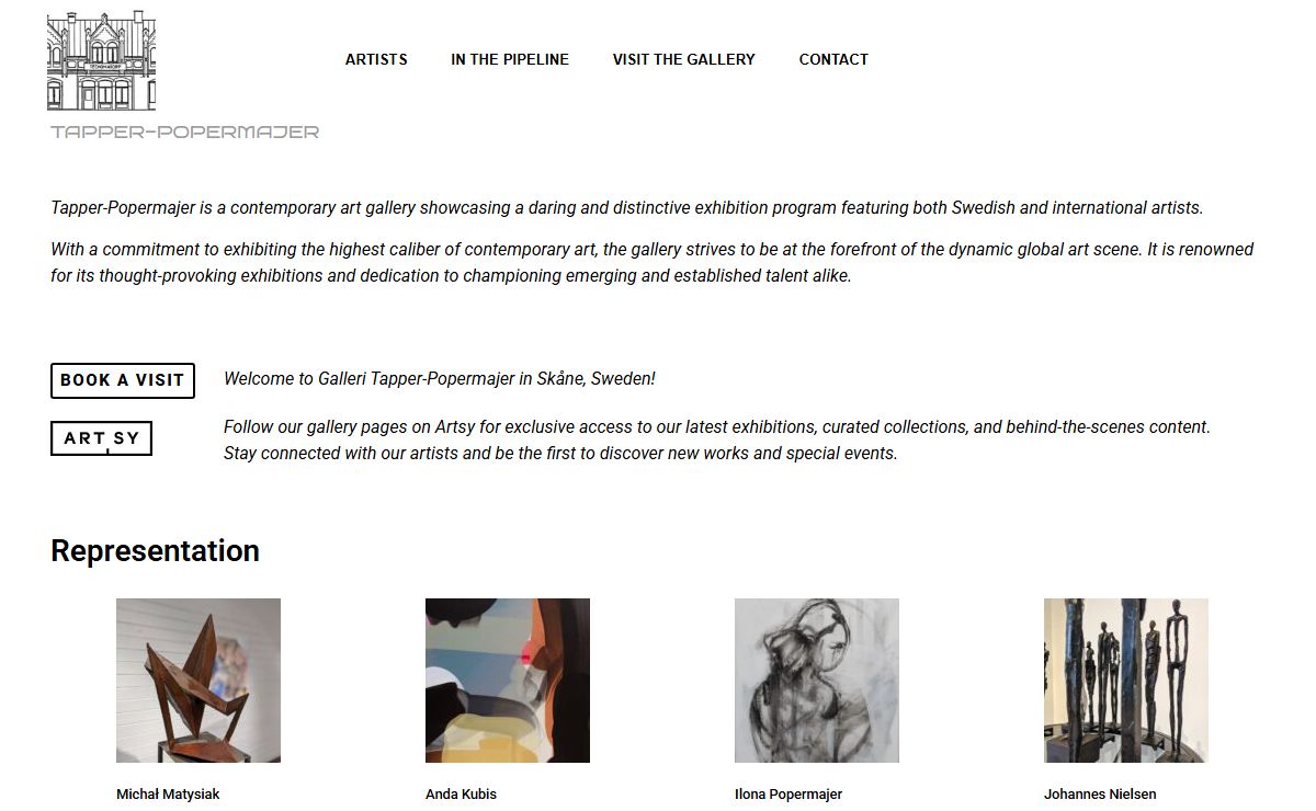 tapper-popermajer.com – Galleri Tapper-Popermajer