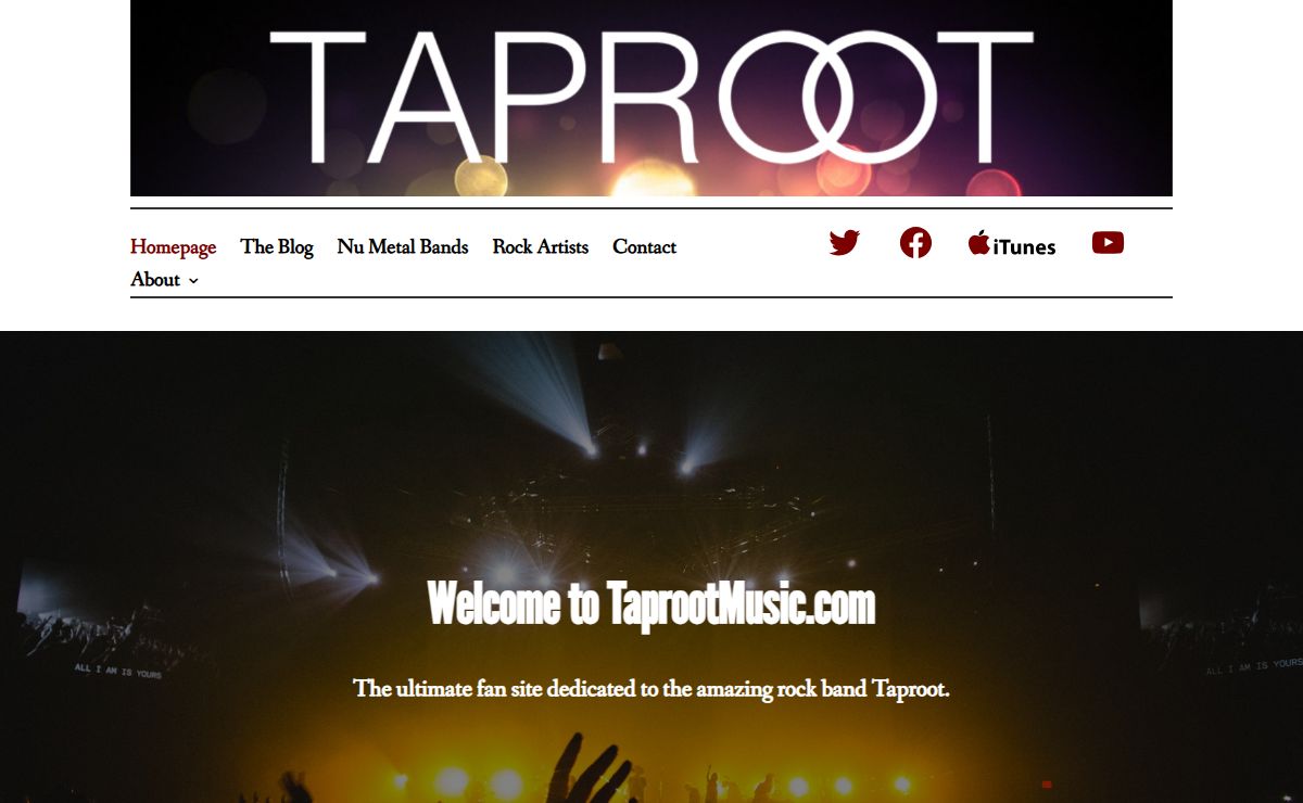 TaprootMusic.com | Taproot Fan Site