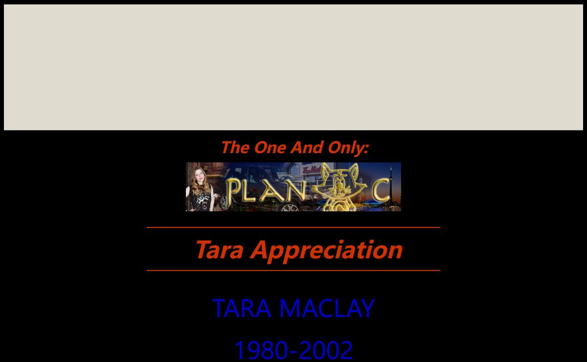 Tara Appreciation