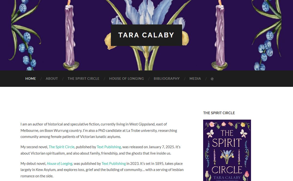 Tara Calaby