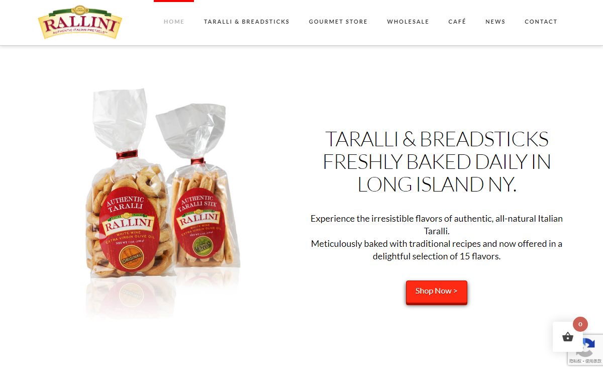 TARALLI - Authentic Italian Pretzels