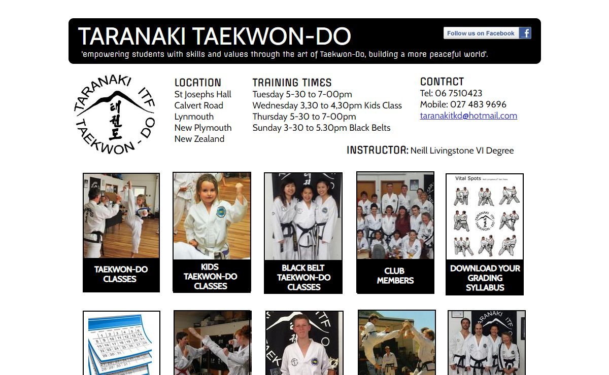 taranakitaekwondo