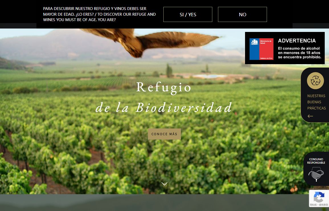 Inicio | Viña Tarapacá