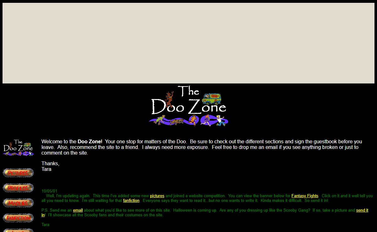 The Doo Zone / v e r s i o n 2 . 0