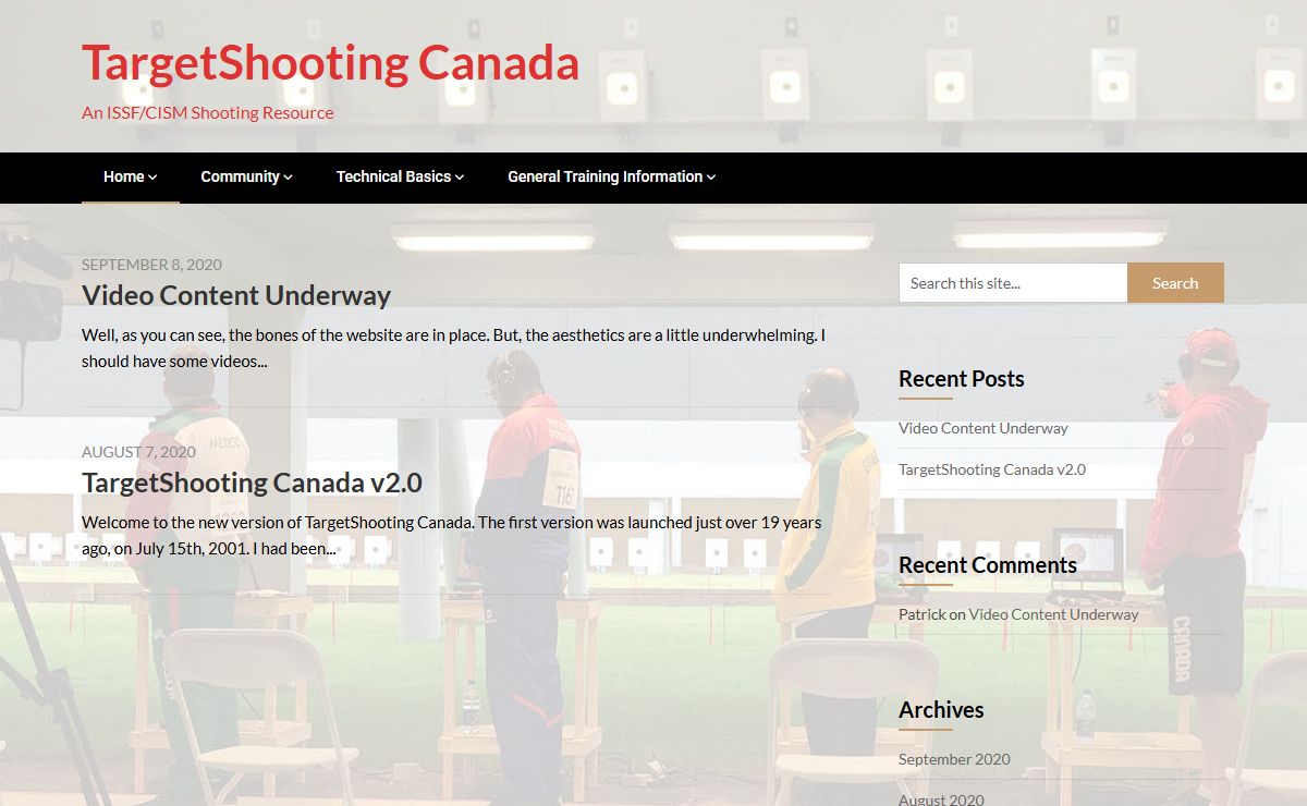 TargetShooting Canada – An ISSF/CISM Shooting Resource