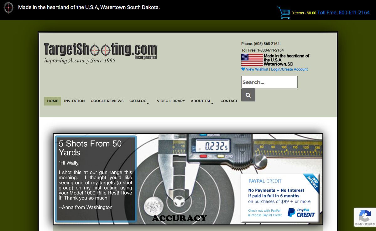 Gun Rest - Gun Rests | TargetShooting.com - Improving Accuracy since 1995