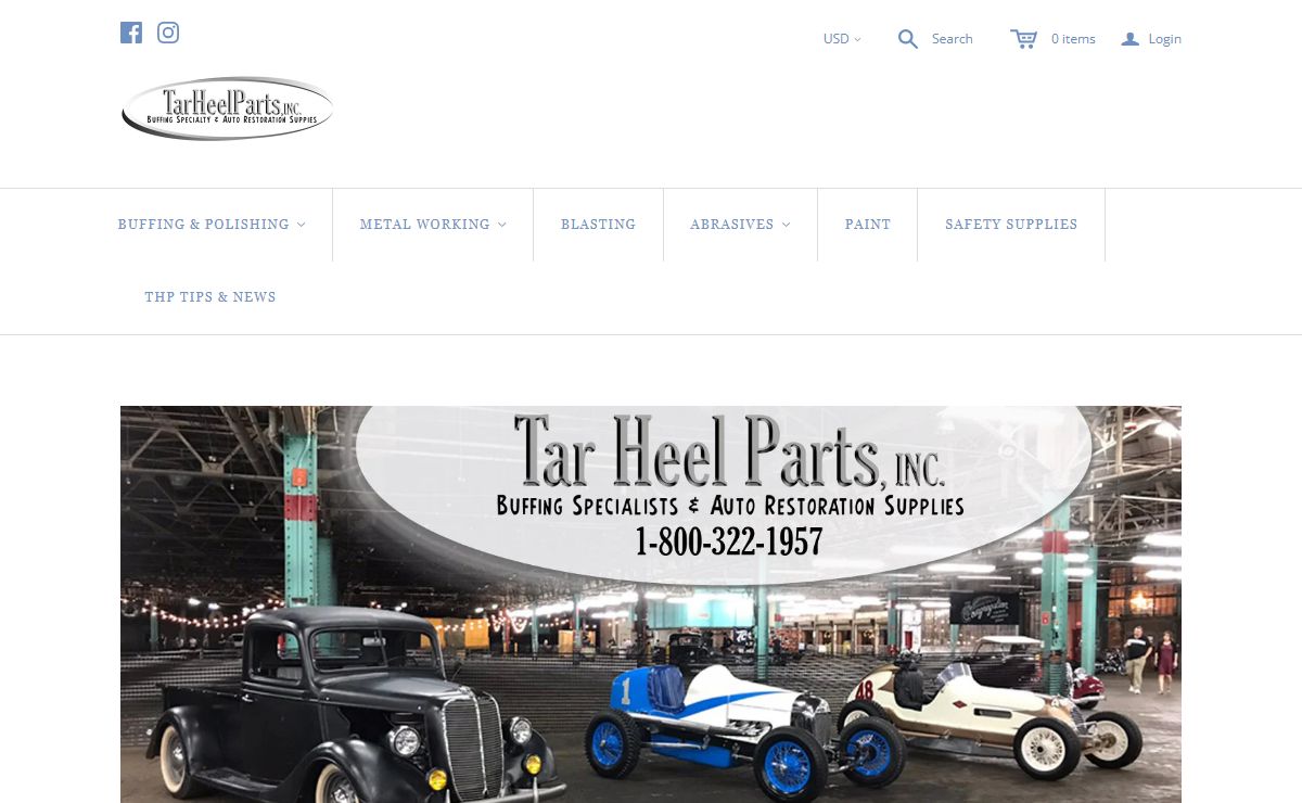 Tar Heel Parts, Inc