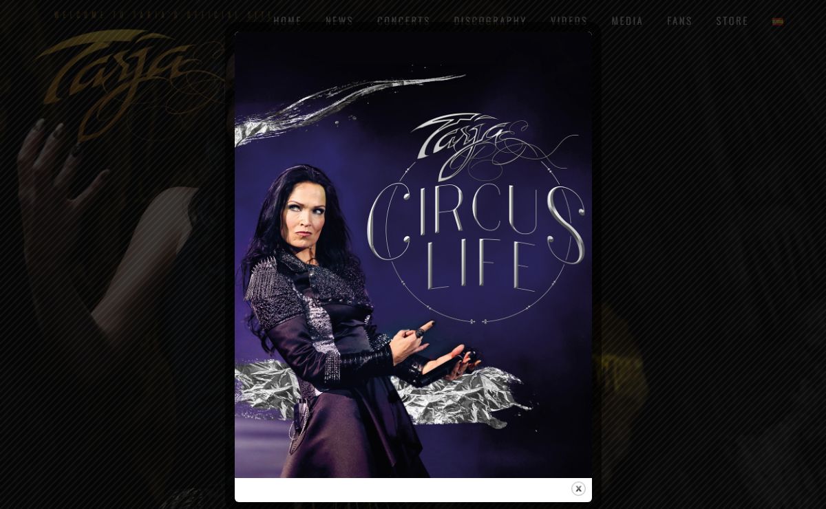 Tarja Turunen | Official Site